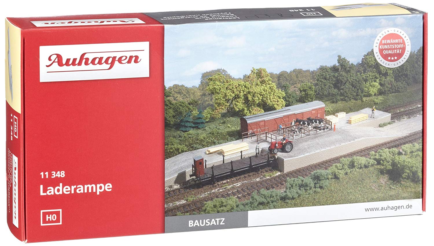 Auhagen Loading Ramp