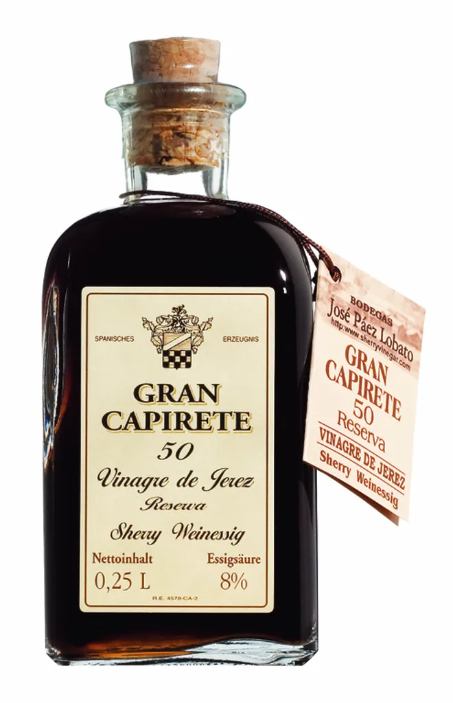 Lobato Jerez Reserve Vinegar / Sherry-Essig 250 ml.