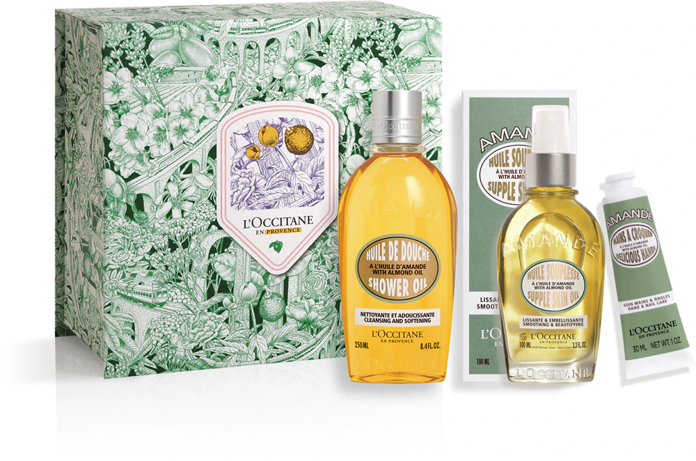 LOCCITANE L’Occitane Almond Body Gift Gift Set (for the body)