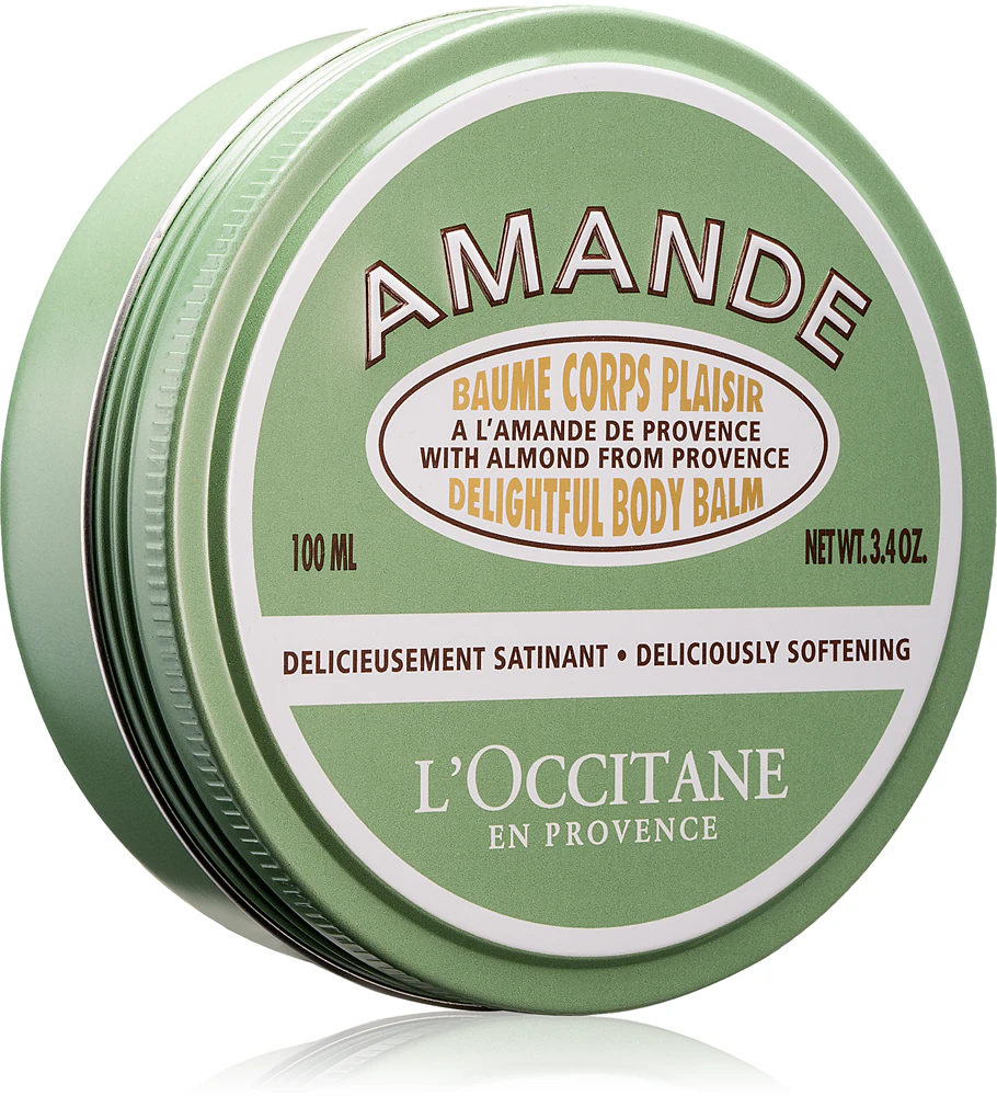 L’Occitane Almond Delightful Body Balm Refining Body Balm 100ml