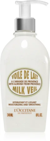 LOCCITANE L’Occitane Almond moisturizing body lotion with a smoothing effect