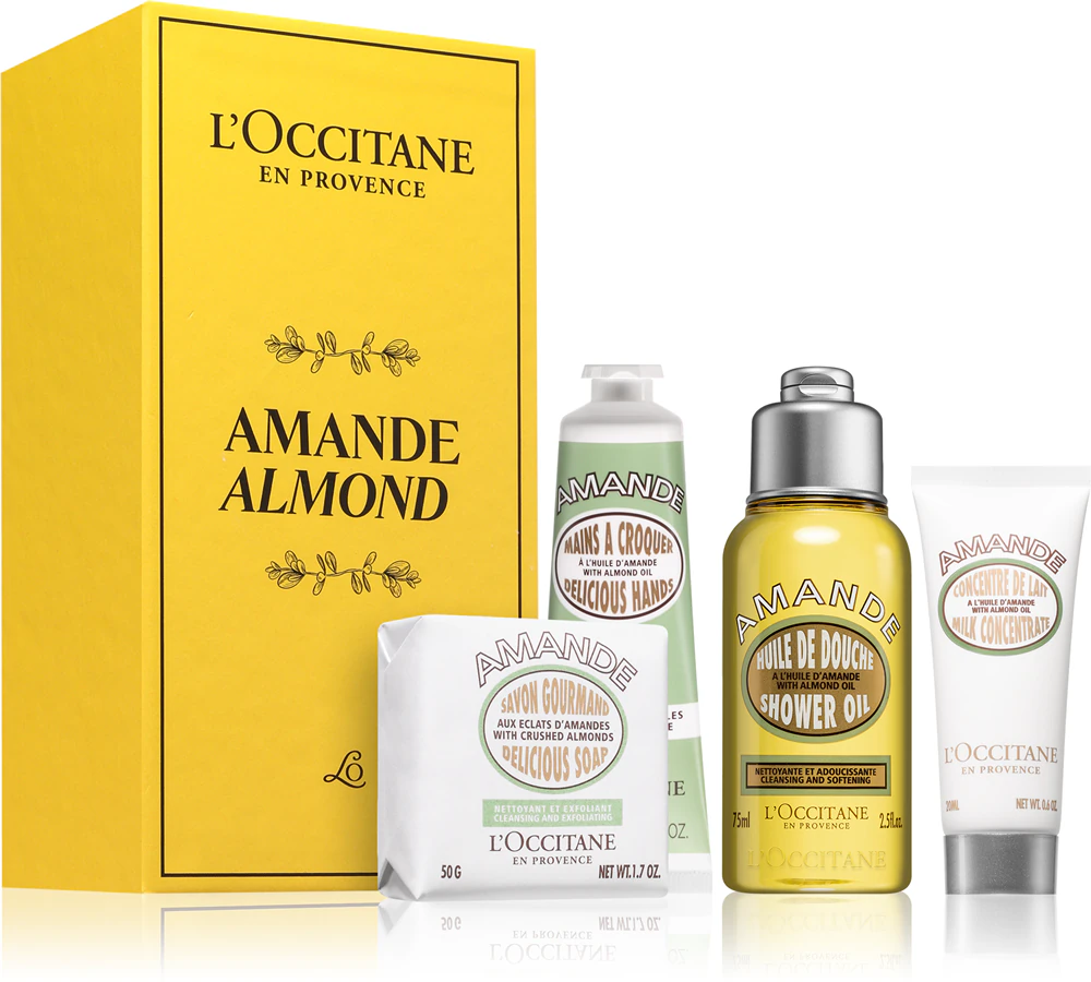 L’Occitane Almond Body Gift Set