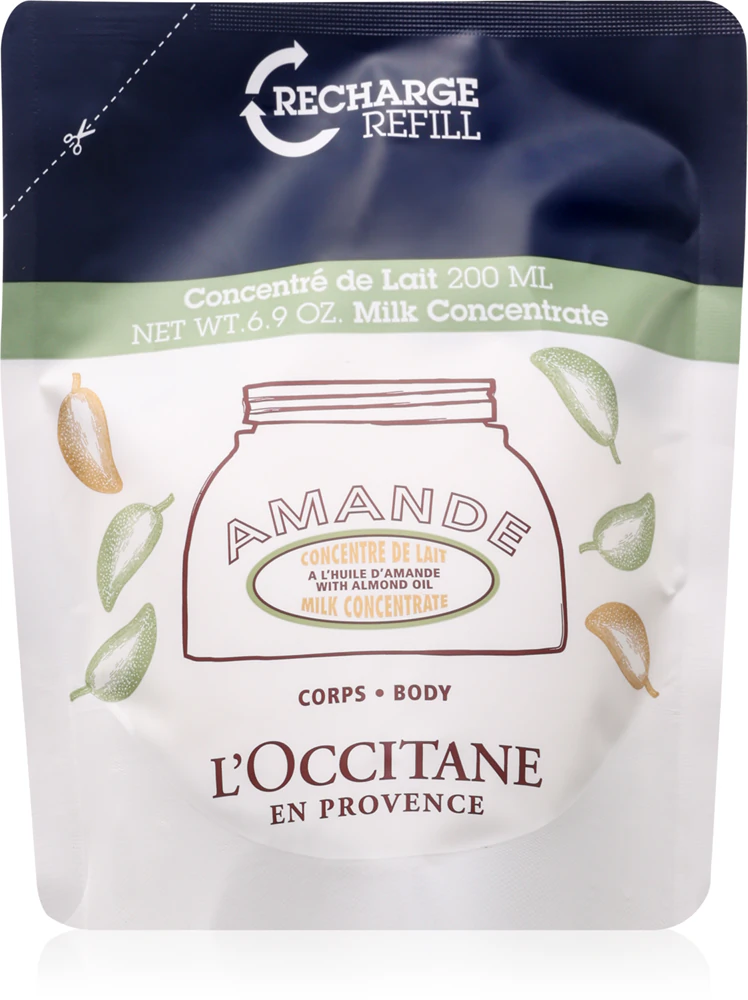 L’Occitane Almond Milk Concentrate Strengthening Body Cream