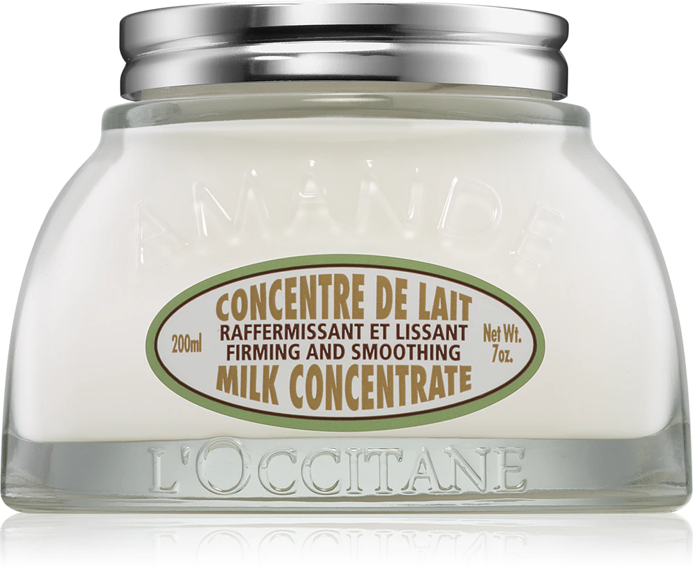 LOCCITANE L’Occitane Almond Milk Concentrate strengthening body cream