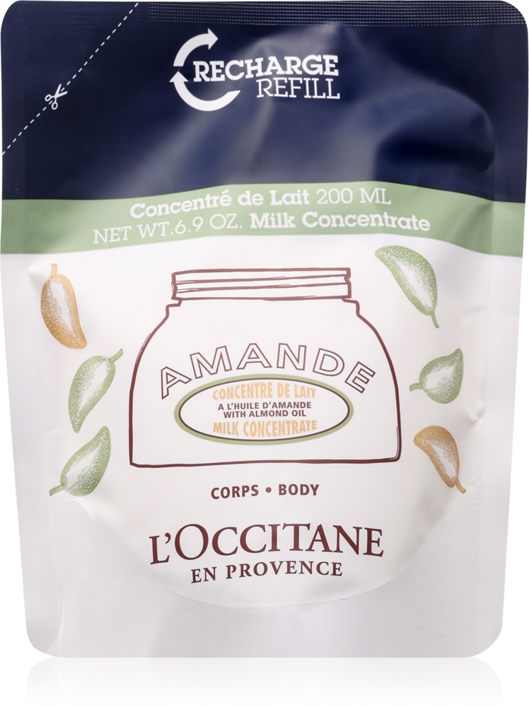 L’Occitane Almond Milk Concentrate Strengthening Body Cream