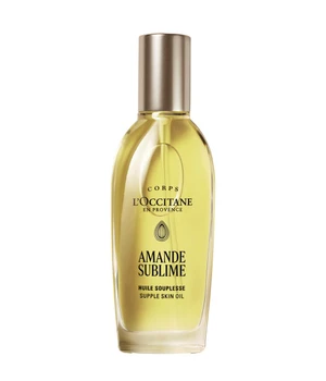 LOCCITANE Amande Sublime Firming Body Oil, 100 ml