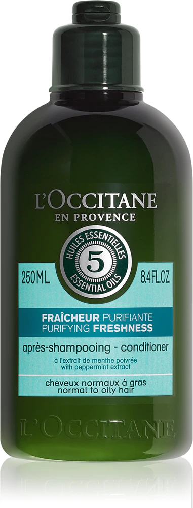 LOCCITANE L’Occitane Aromachologie cleansing conditioner for normal to oily hair