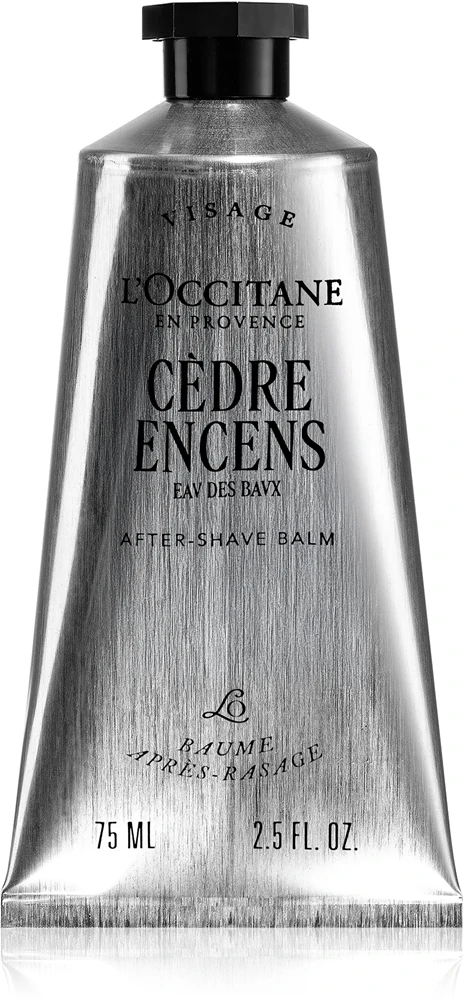L’Occitane Cèdre Encens After-Shave Balm After Shave Balm for men 75ml
