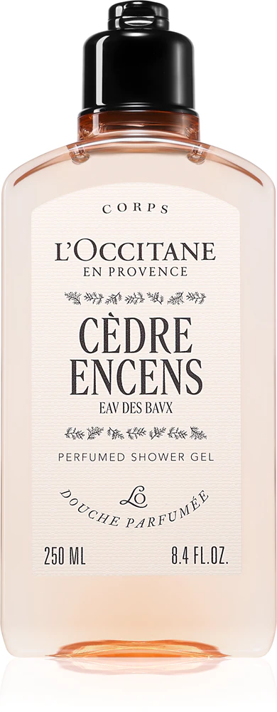 L’Occitane Cèdre Encens Perfumed Shower Gel shower gel
