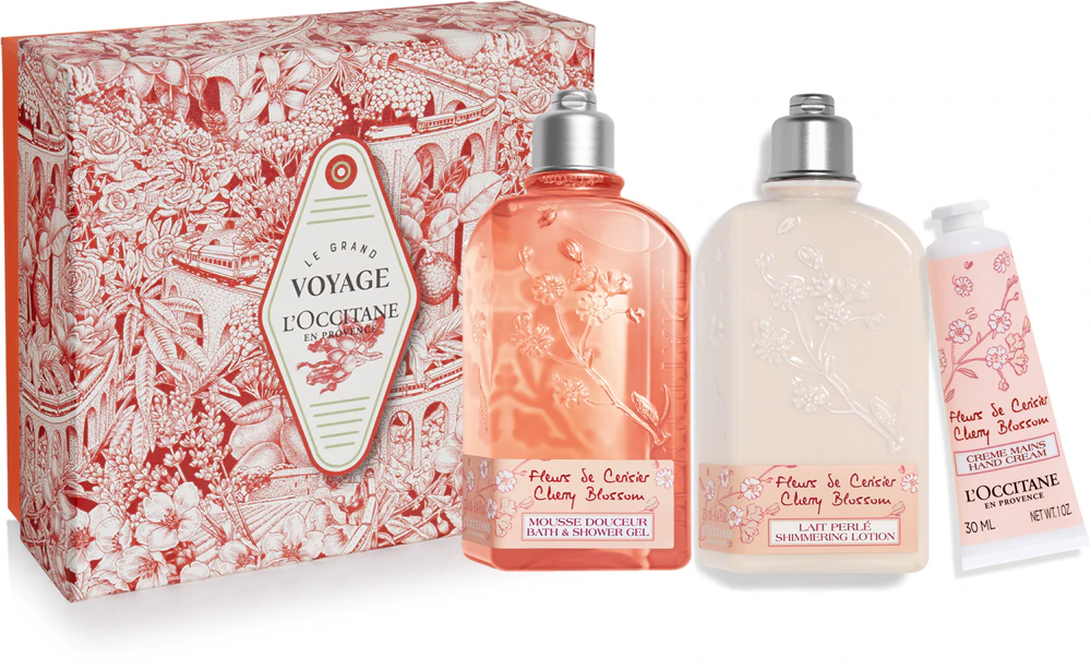 LOCCITANE L’Occitane Cherry Blossom Body Gift Gift set for the body