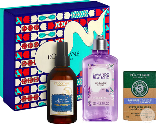 L Occitane LOccitane Cocooning 3 products