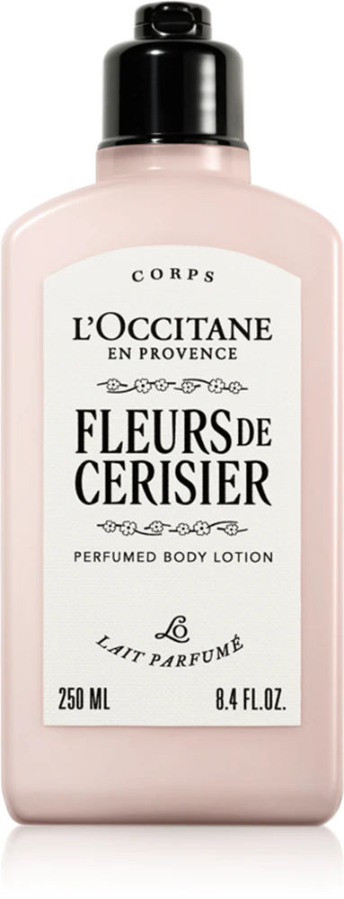 L’Occitane Fleurs de Cerisier Perfumed Body Lotion Body lotion with perfume 250ml