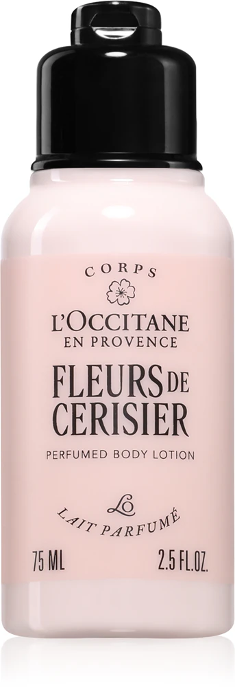 L’Occitane Fleurs de Cerisier Perfumed Body Lotion perfumed body lotion