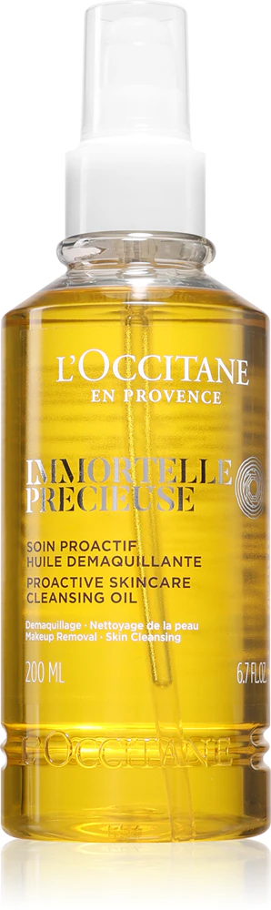 L’Occitane Immortelle Precious Cleansing Oil Facial Cleansing Oil, 200 ml