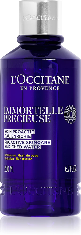 LOCCITANE L’Occitane Immortelle Precious Enriched moisturizing essential facial toner