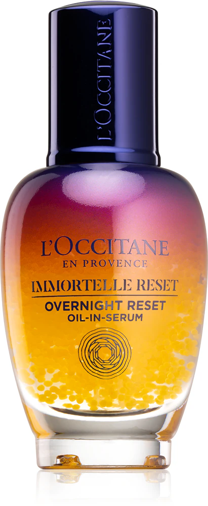 L’Occitane Immortelle Reset Overnight Reset Oil-in-Serum Brightening Anti-Wrinkle Serum