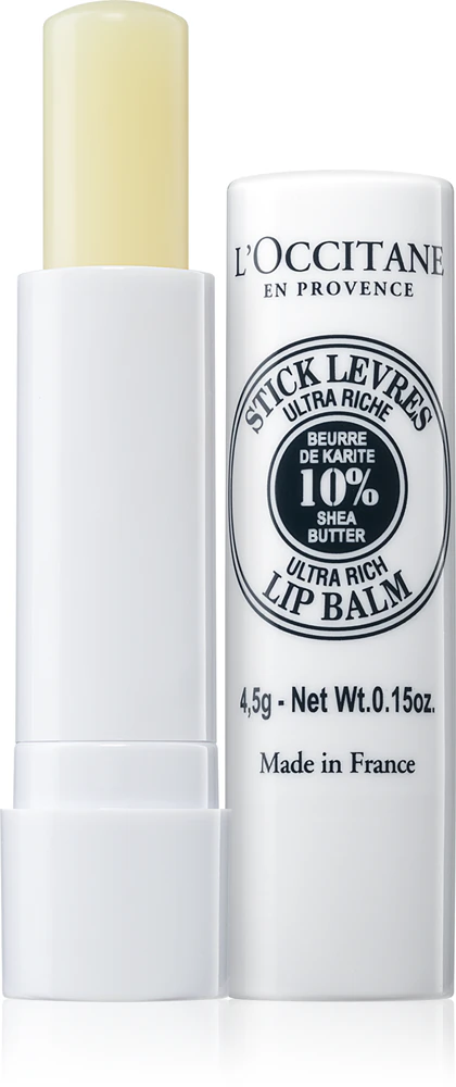 L’Occitane Shea Butter Ultra Rich Lip Balm with Bamboo Butter