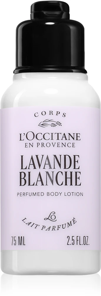 L’Occitane Lavande Blanche Perfumed Body Lotion perfumed body lotion 75ml