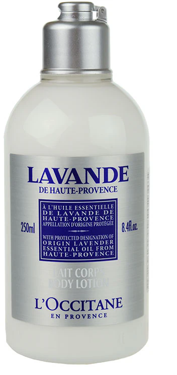 L'Occitane Lavande body lotion