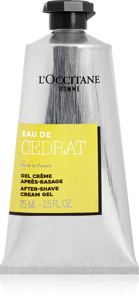LOCCITANE L’Occitane Men Cedrat After-Shave Gel with a calming effect
