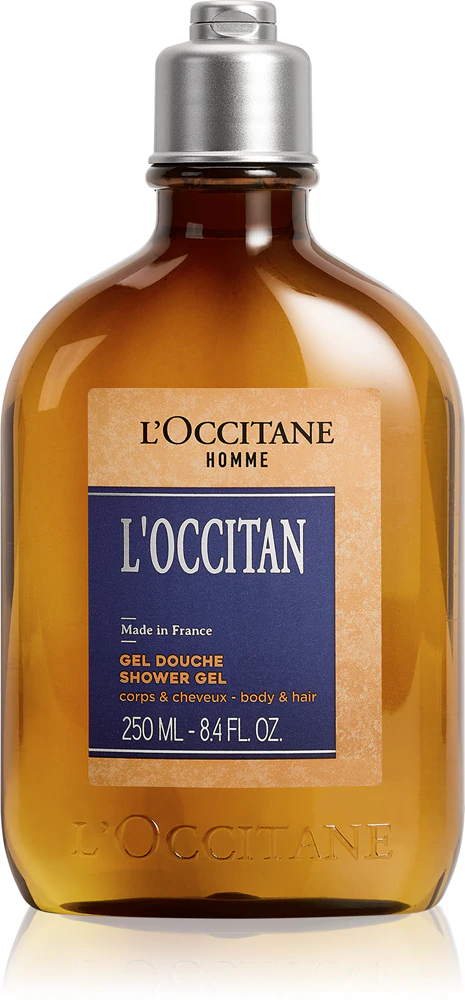 LOCCITANE L’Occitane Men shower gel for hair and body