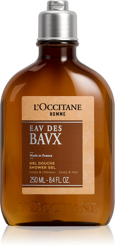 LOCCITANE L’Occitane Men Eau des Baux shower gel for hair and body