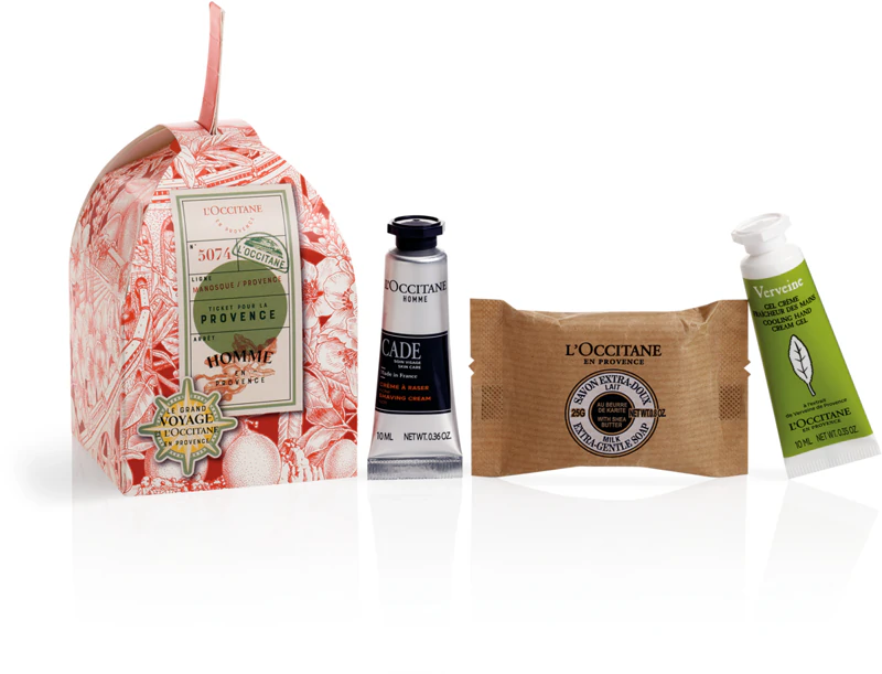 LOCCITANE L’Occitane Men Holiday Ornament Gift Set (for Men)