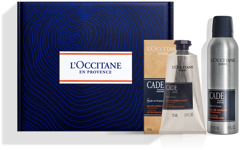 LOCCITANE L’Occitane Men Shaving Gift Gift Set (for shaving)