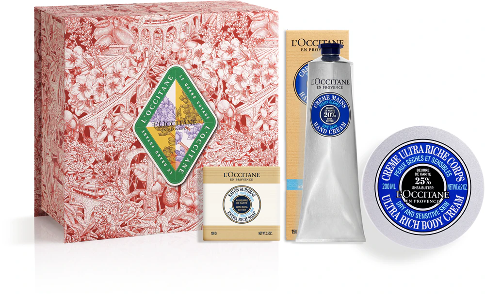 LOCCITANE L’Occitane Shea Body Gift Gift set for the body