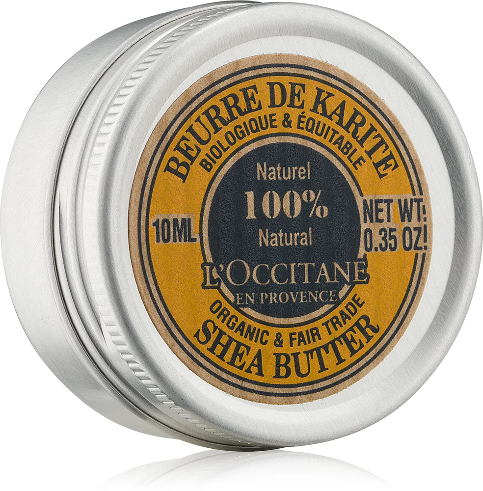 L’Occitane Shea Butter Organic-Certified* Pure Shea Butter 100% ORGANIC shea butter 110ml