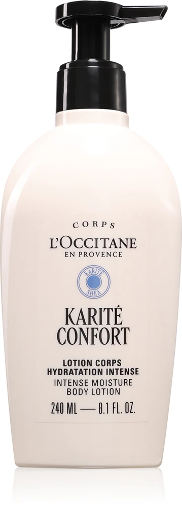 L’Occitane Shea Butter Rich Body Lotion intensive, nourishing body lotion, 240 ml