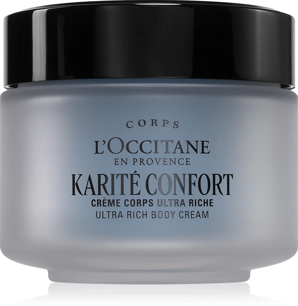 L’Occitane Shea Butter Ultra Rich Body Cream nourishing body cream, 200 ml