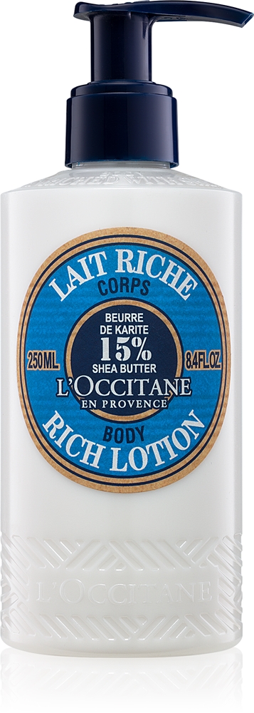 LOCCITANE L’Occitane Shea nourishing body lotion