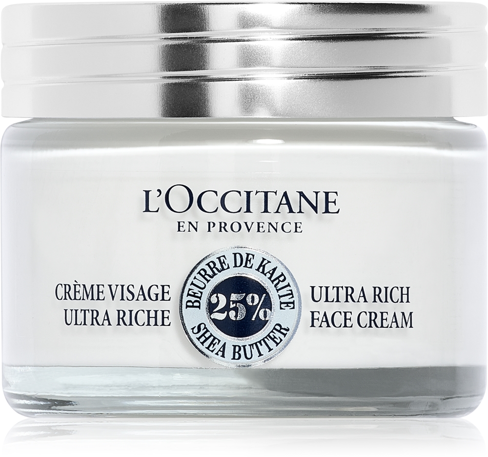 LOCCITANE L’Occitane Shea nourishing and soothing face cream