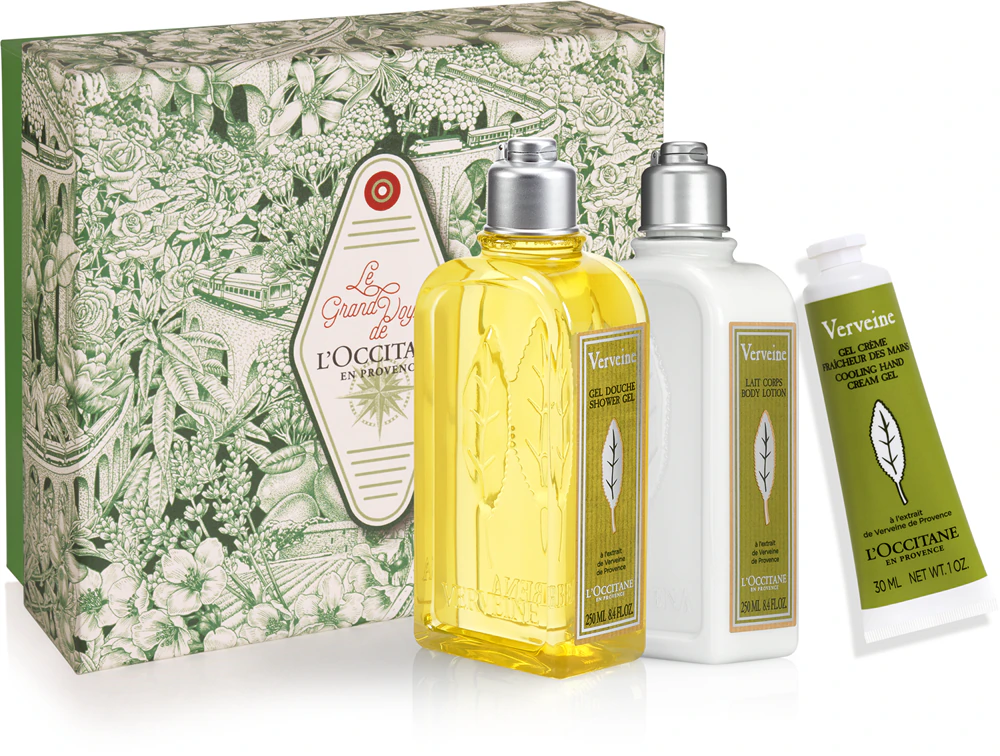 LOCCITANE L’Occitane Verbena Body Gift Gift set for the body