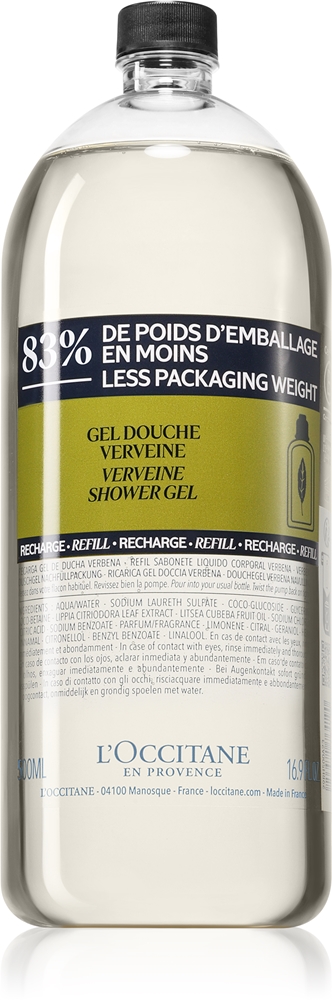 L’Occitane Verbena Body Shower Gel