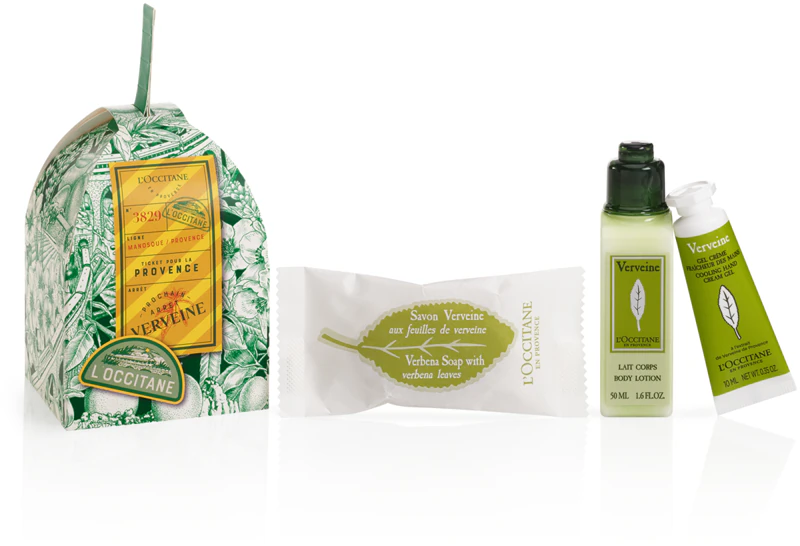 LOCCITANE L’Occitane Verbena Holiday Ornament Body Gift Set