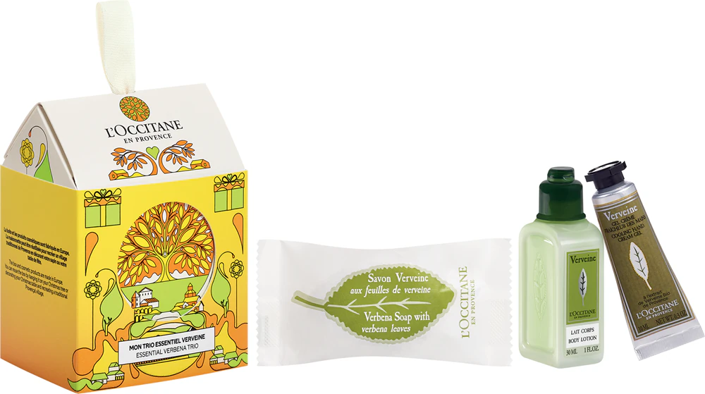 L’Occitane Verbena Ornament Gift Set for the Body