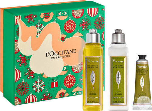 L Occitane LOccitane Christmas set Verbena Body 3 products
