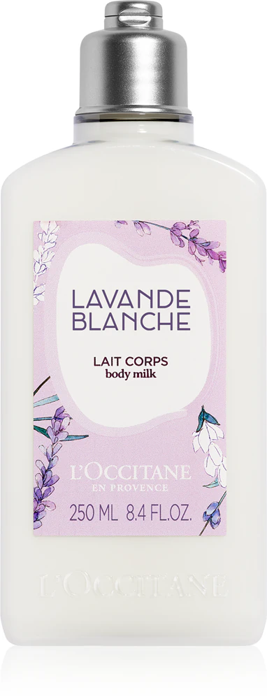 LOCCITANE L’Occitane White Lavender soothing skin milk