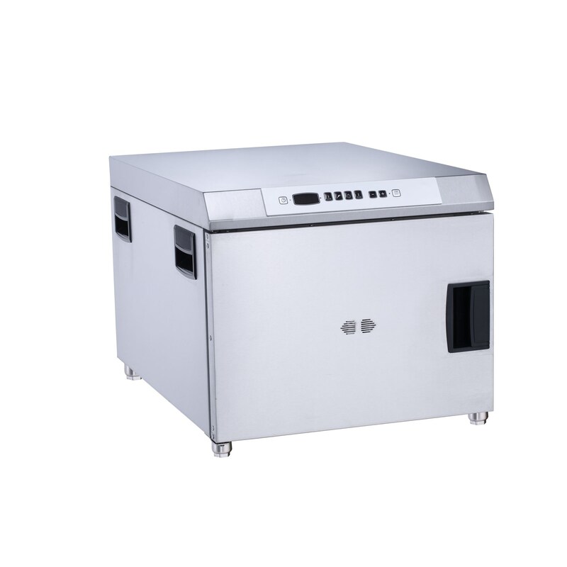 LOCHER low-temperature cooker LNT 1200 with electronic control, 230 V