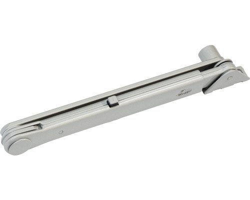 Locking linkage Dorma silver for door closers TS 73 V and TS 83