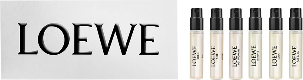Loewe Sample Box Bestsellers Gift Set Unisex