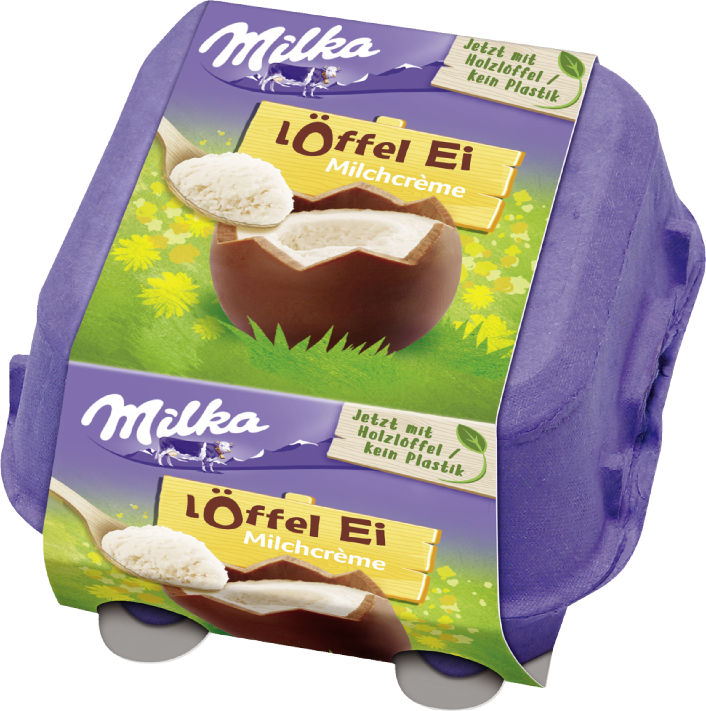 Milka Spoon-egg milk cream