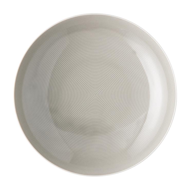 Rosenthal Loft deep plate moon gray