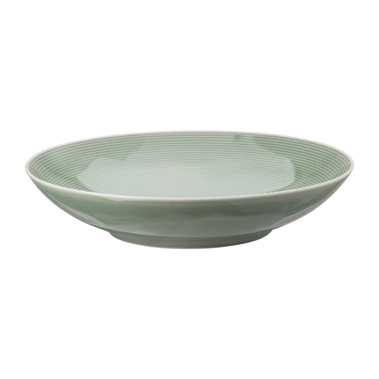 Rosenthal Loft deep plate Moss Green