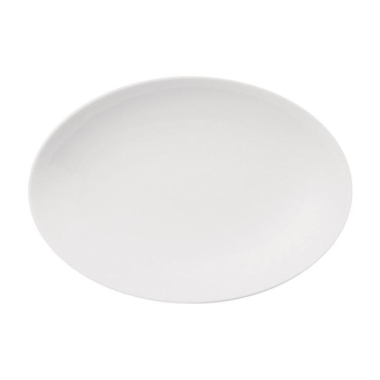 Rosenthal Loft deep plate oval white