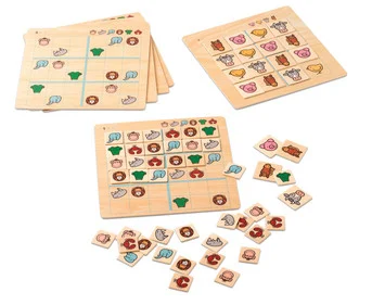 Logic game “Animals”