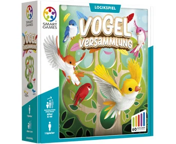 Logic game "Bird Gathering"