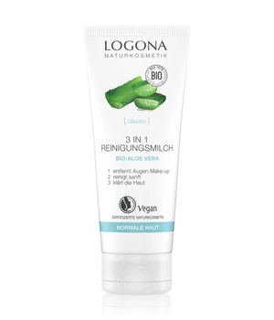 Logona Organic Aloe Vera & Organic Damask Rose 3in1 100 ml